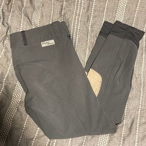 Piper by Smartpak Breeches Side Zip Knee Patch 28L